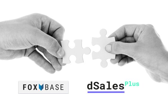 dSales Plus und FoxBase verkünden Partnerschaft 