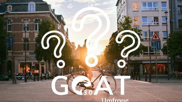 Umfrage zu Planungsprojekt "GOAT 3.0" startet jetzt. 