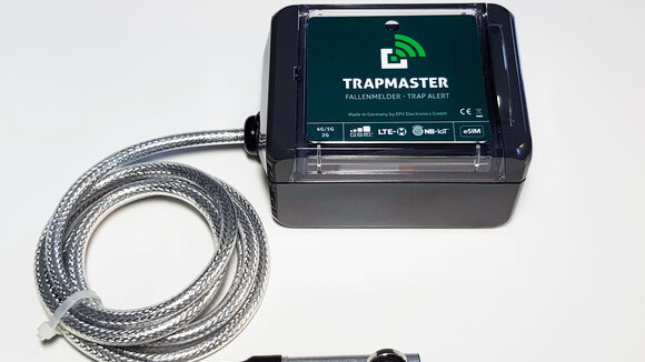 TRAPMASTER Fallenmelder Professional Standard 4G/5G