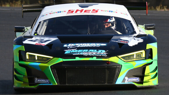 Audi R8 LMS #24 (Ultimate Outlaws), Michael Stephen
