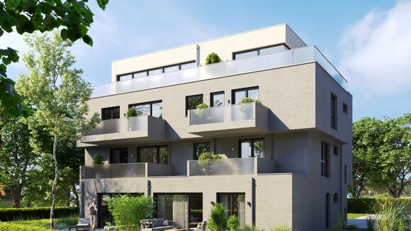 Neubauprojekt der KSK-Immobilien GmbH in Refrath