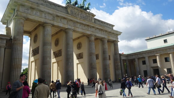 Berlin Stadtführung am Brandenburger Tor