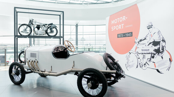 Lange Tradition: NSU hat seine motorsportlichen Wurzeln sowohl im Motorrad- als auch im Automobilbereich noch in der Zeit vor dem Ersten Weltkrieg