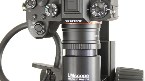 Die LM Makroskope werden in Österreich entwickelt und produziert.